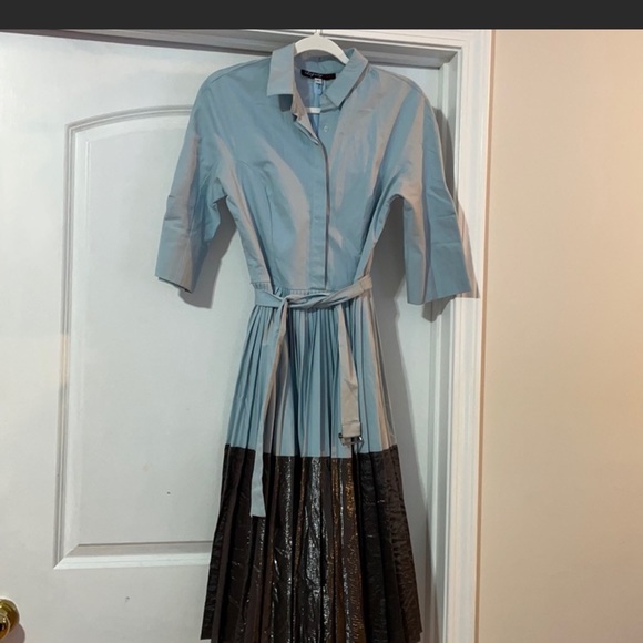 legally red Dresses & Skirts - Designer shirt dress SALE